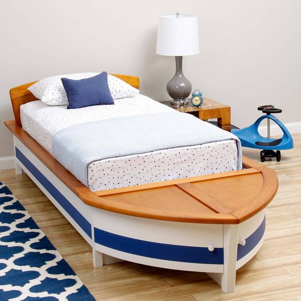 Diy Bed Frame With Storage, Twin Bed With Drawers Underneath Plans
