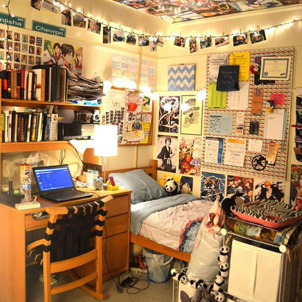 HomelySmart   20 Inspiring Dorm Room Decorating Ideas DIY   HomelySmart