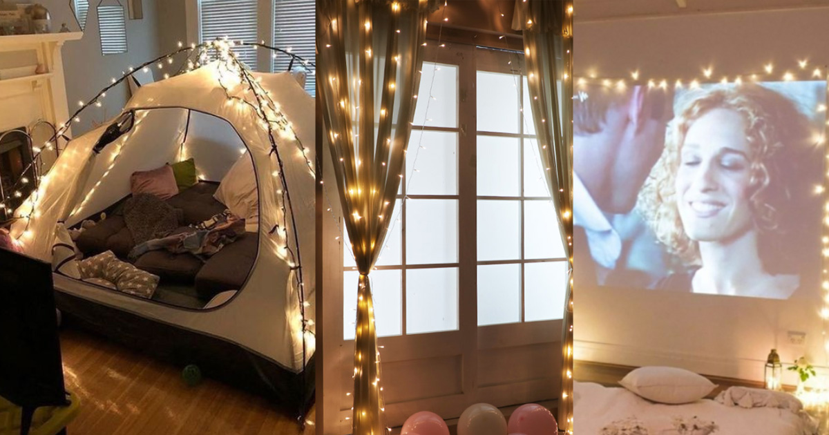 Great Fairy Light Bedroom Ideas, Fairy Lights Room Decor Ideas